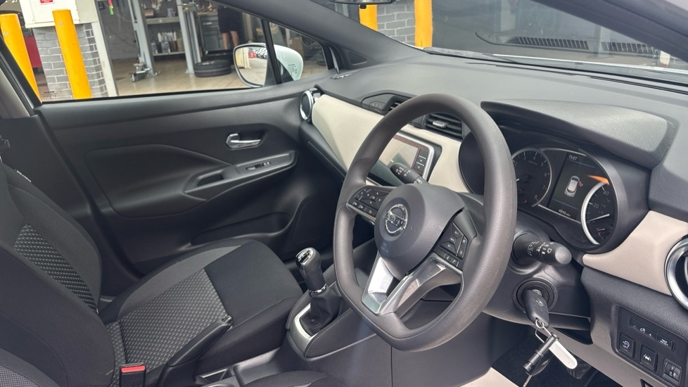 Nissan Micra Hatchback Grey #11