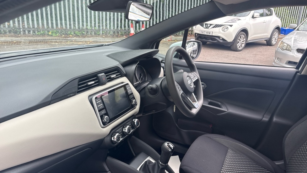 Nissan Micra Hatchback Grey #9