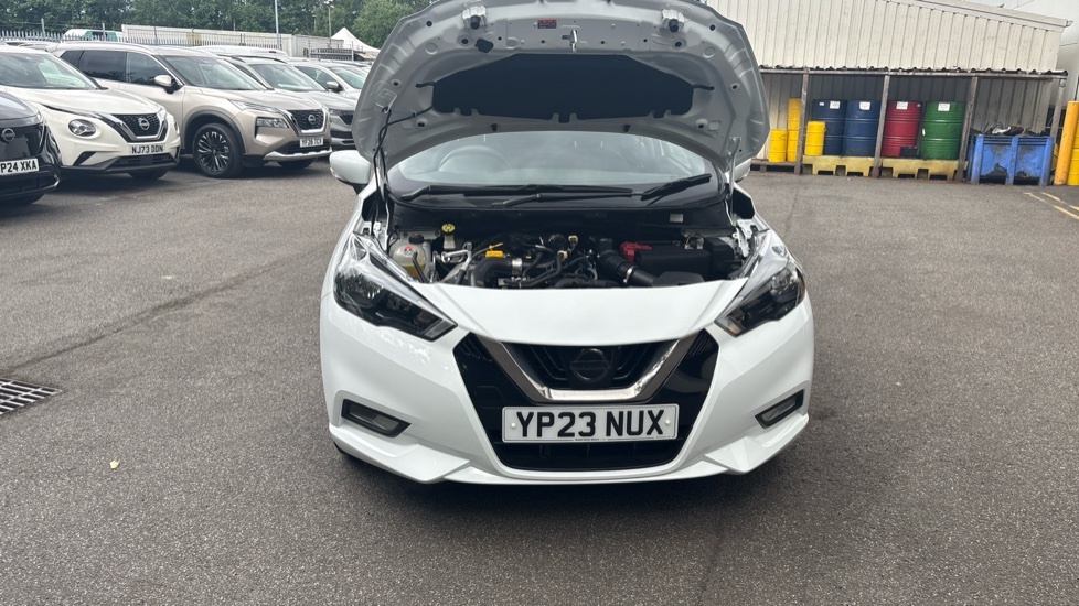 Nissan Micra Hatchback Grey #8