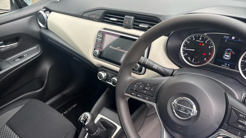 Nissan Micra Hatchback Grey #14