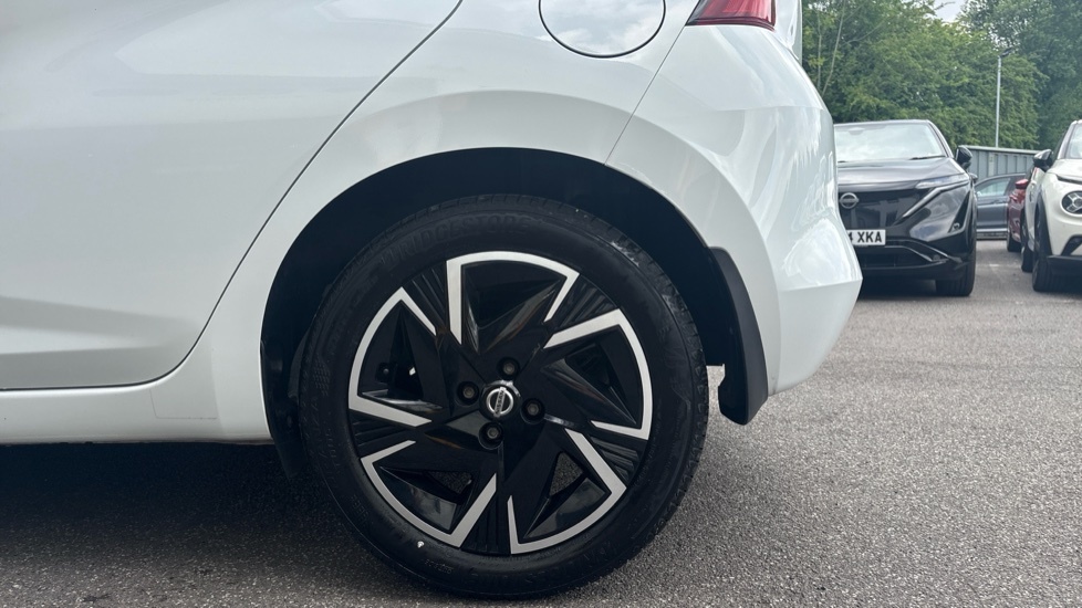 Nissan Micra Hatchback Grey #7