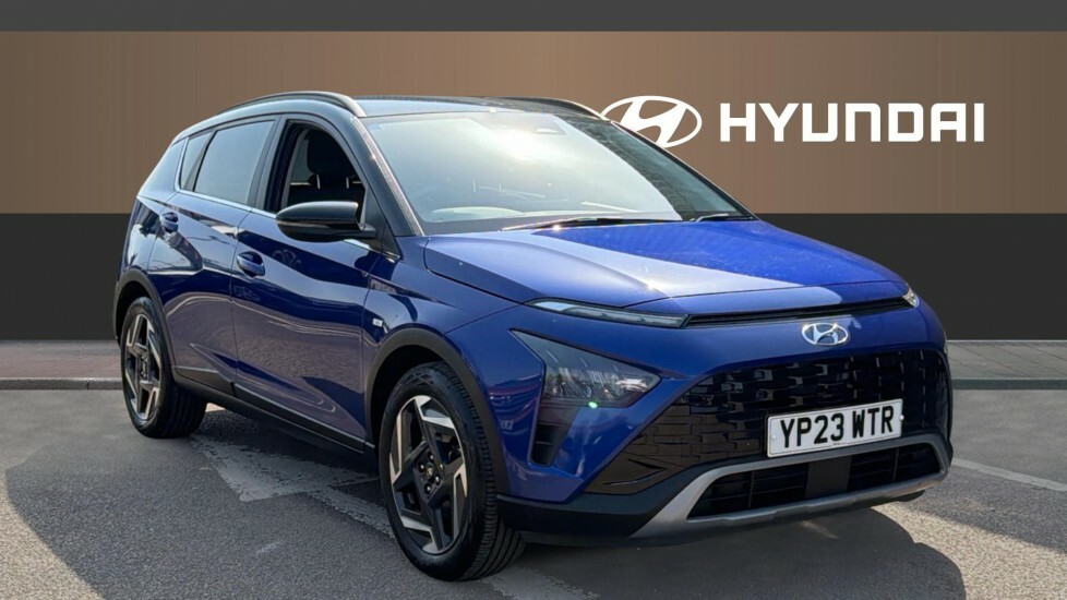 Hyundai Bayon Ultimate Blue