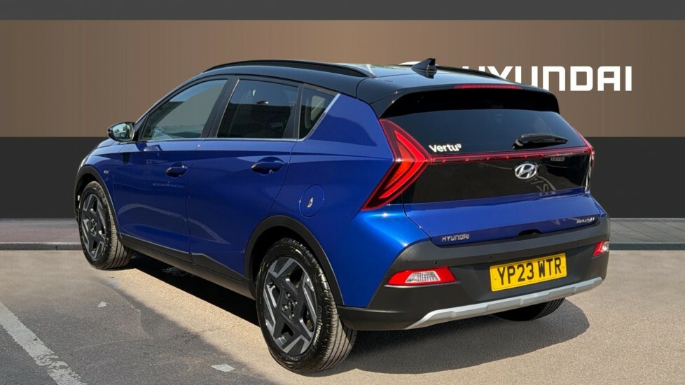 Hyundai Bayon Ultimate Blue #2