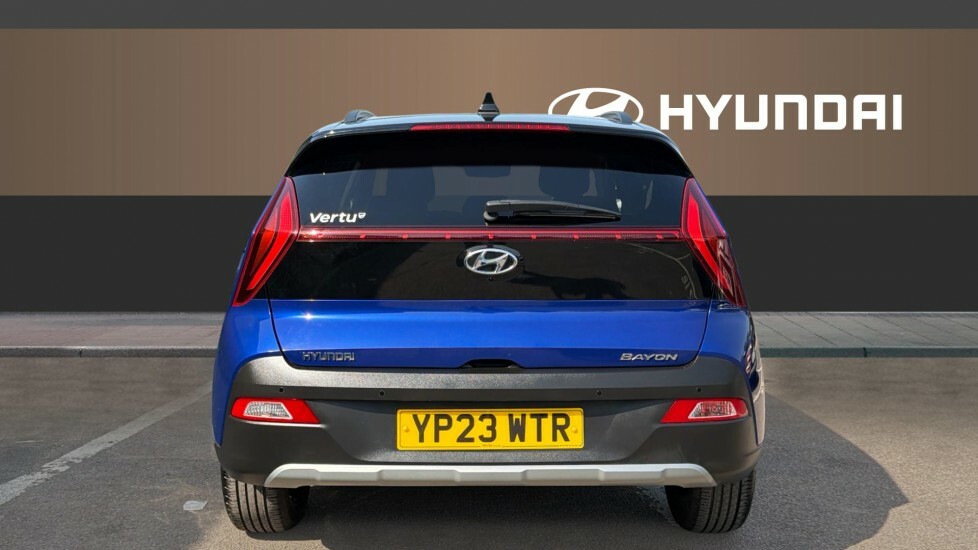 Hyundai Bayon Ultimate Blue #6