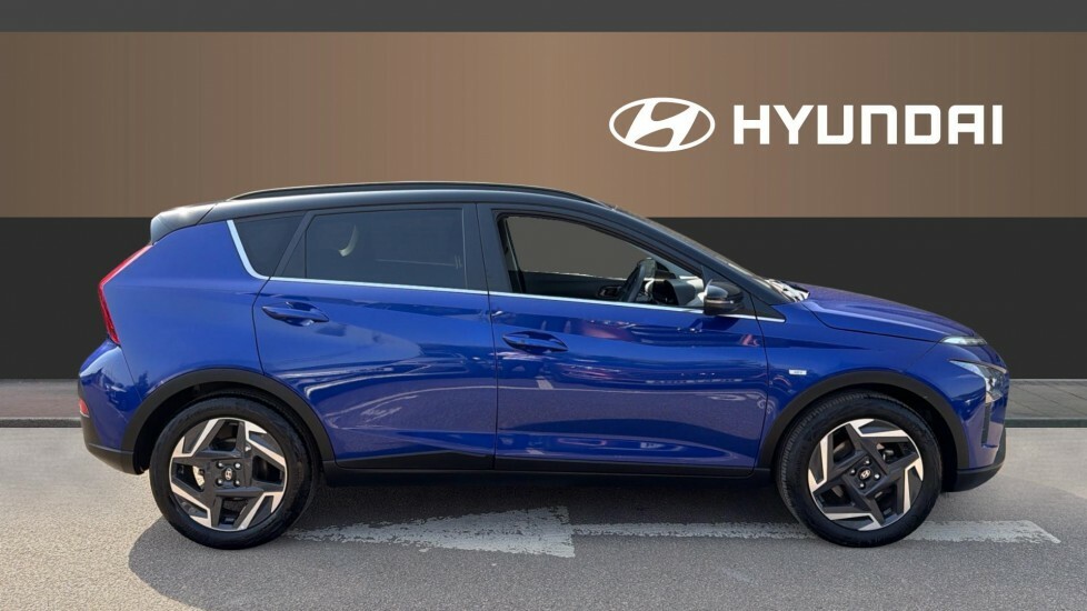 Hyundai Bayon Ultimate Blue #5
