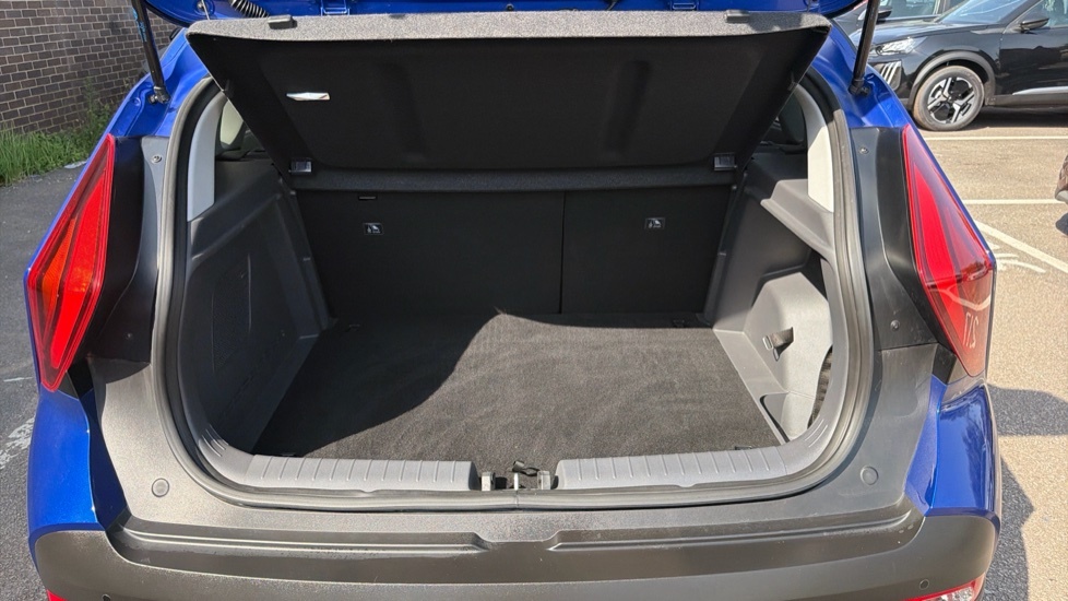 Hyundai Bayon Ultimate Blue #4