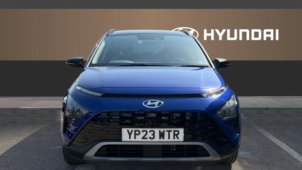 Hyundai Bayon Ultimate Blue #3