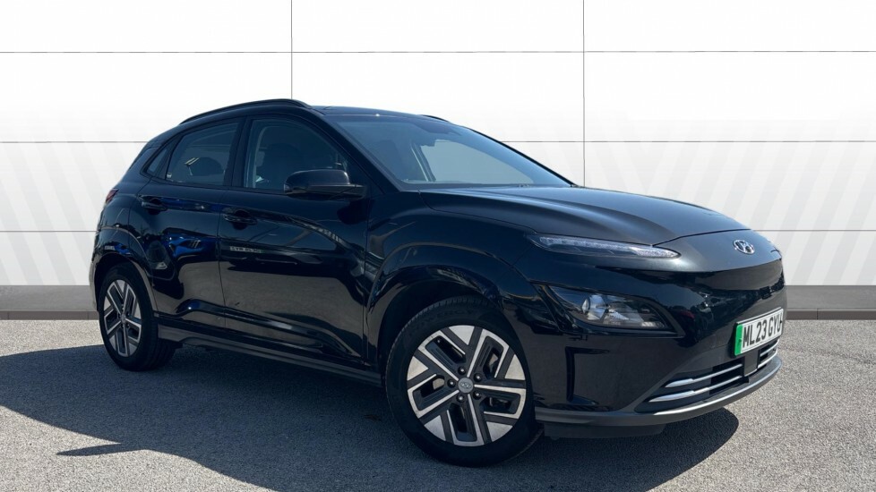 Hyundai Kona Se Connect Black