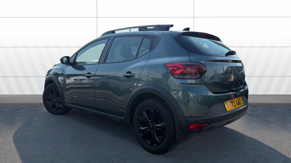 Dacia Sandero Stepway Extreme Green #2