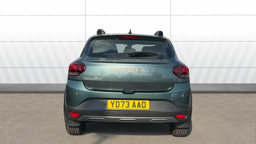 Dacia Sandero Stepway Extreme Green #6
