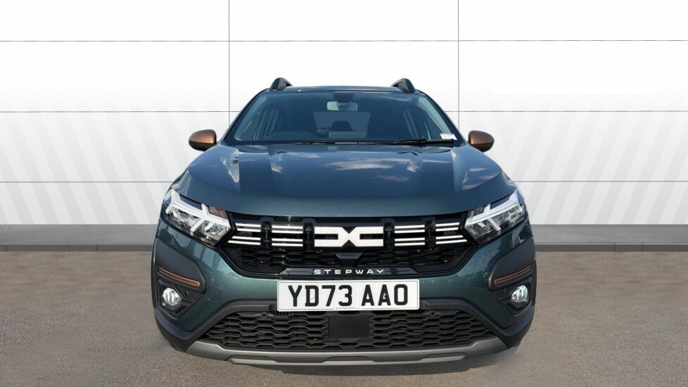 Dacia Sandero Stepway Extreme Green #3