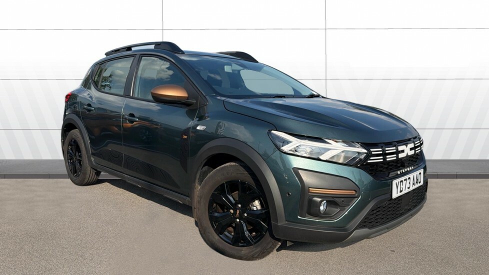 Dacia Sandero Stepway Extreme Green
