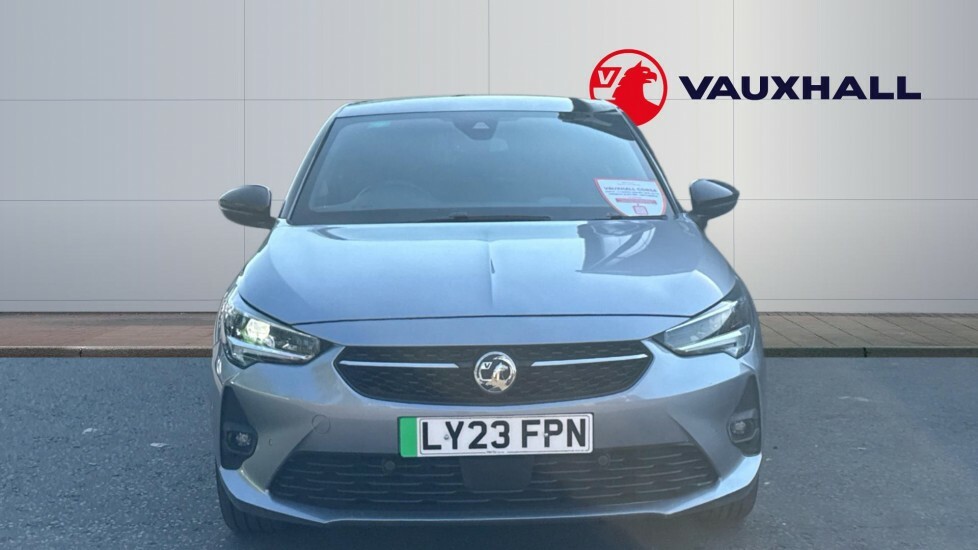 Vauxhall Corsa-e Ultimate Grey #3