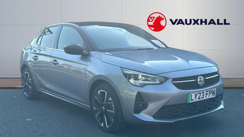 Vauxhall Corsa-e Ultimate Grey