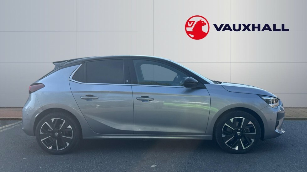 Vauxhall Corsa-e Ultimate Grey #5