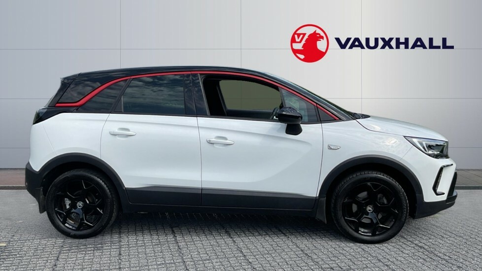 Vauxhall Crossland Gs NA73GCZ White #5