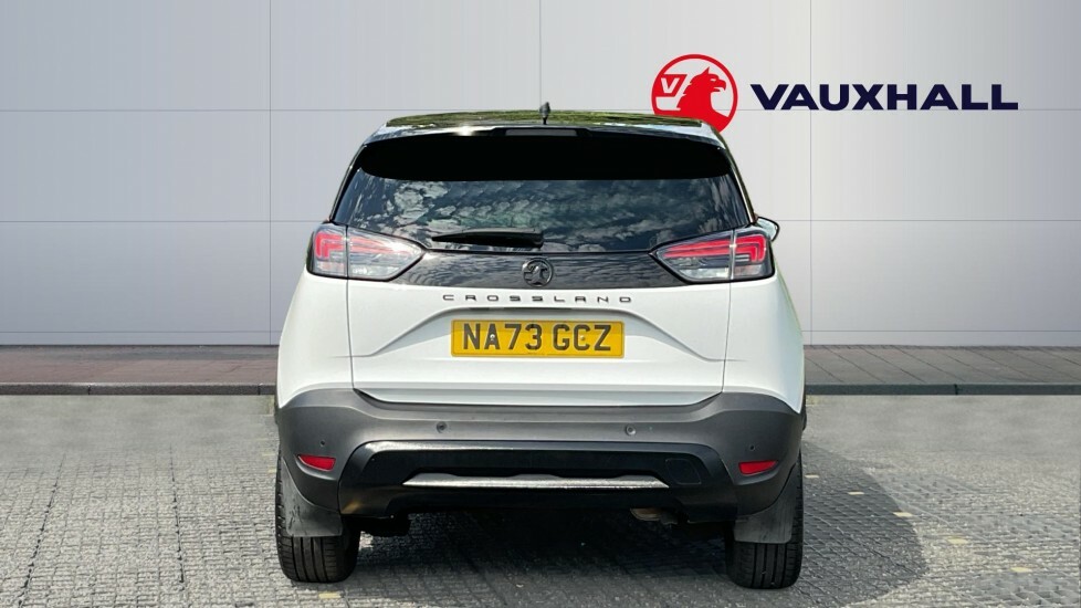 Vauxhall Crossland Gs NA73GCZ White #6