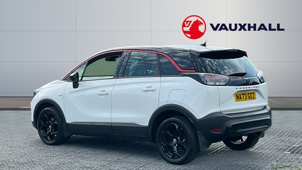 Vauxhall Crossland Gs NA73GCZ White #2