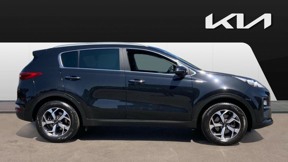 Kia Sportage 2 Black #5
