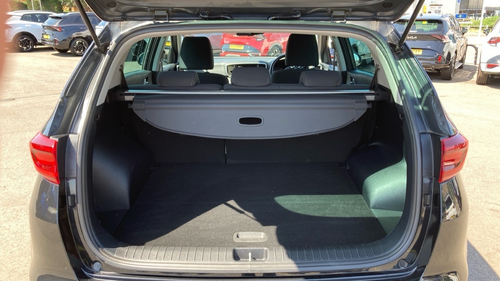 Kia Sportage 2 Black #4