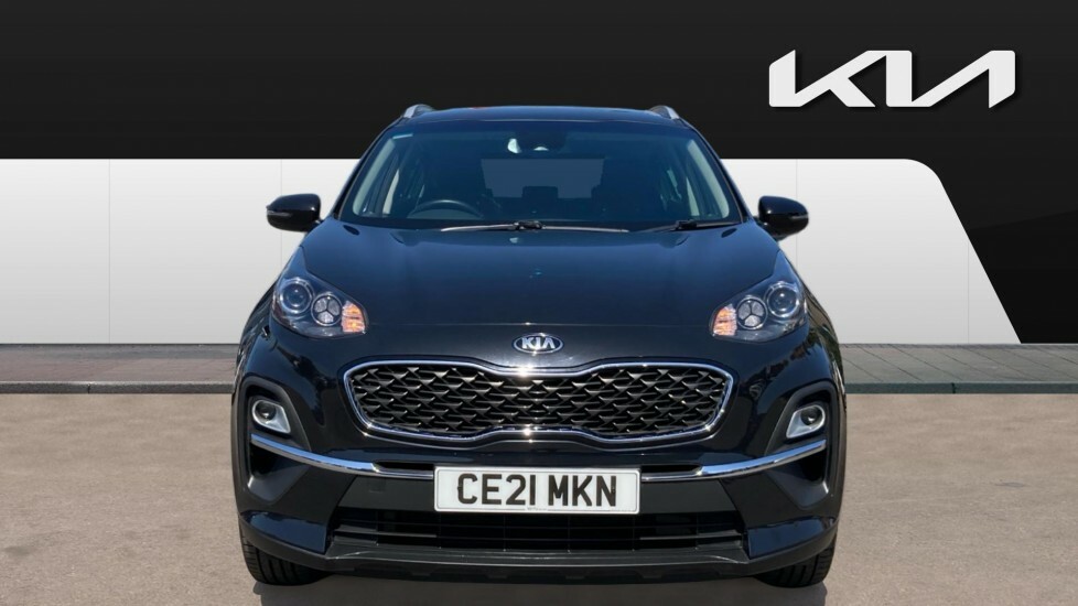 Kia Sportage 2 Black #3