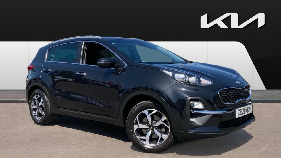 Kia Sportage 2 Black