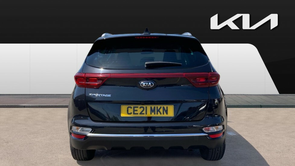 Kia Sportage 2 Black #6