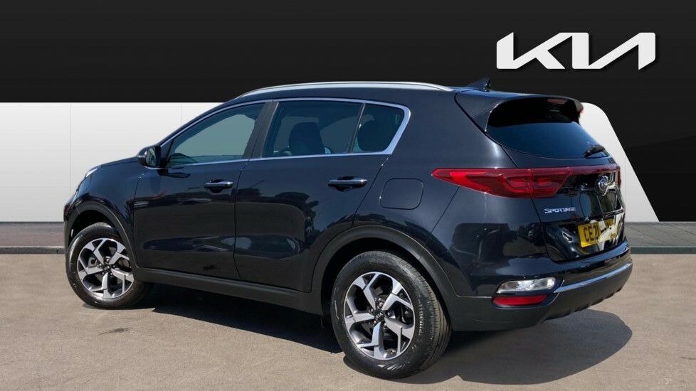 Kia Sportage 2 Black #2