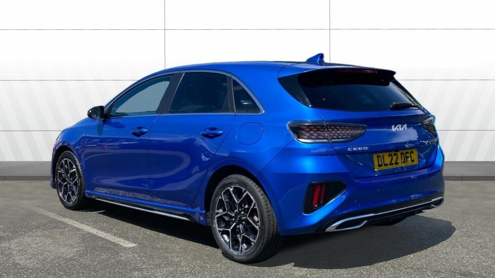 Kia Ceed Gt-line Blue #2