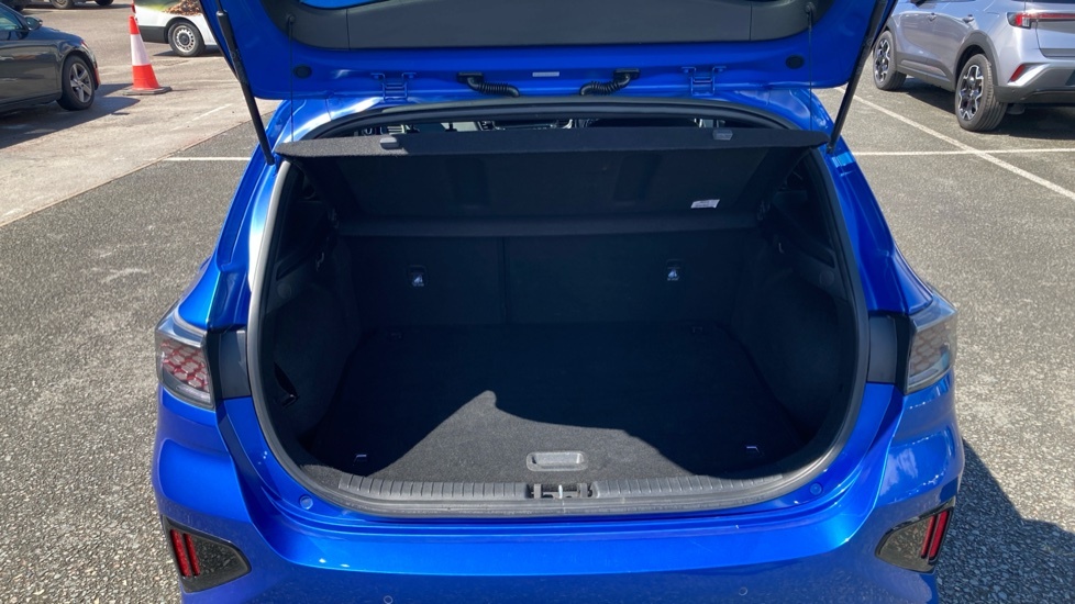 Kia Ceed Gt-line Blue #4