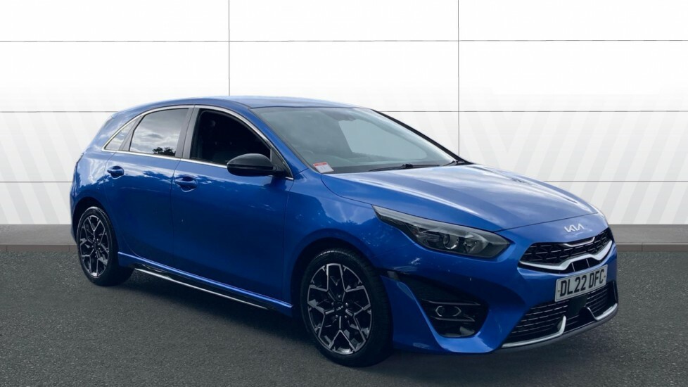 Kia Ceed Gt-line Blue