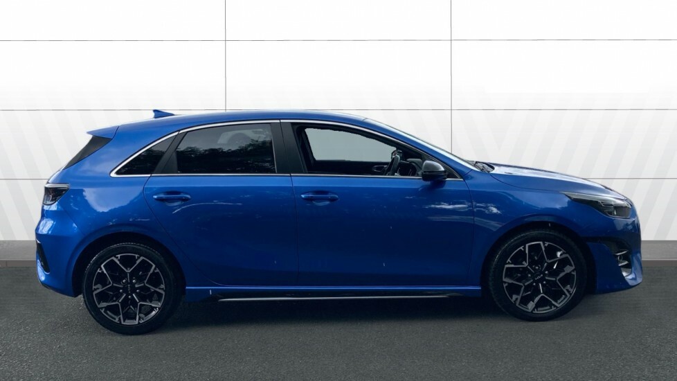 Kia Ceed Gt-line Blue #5
