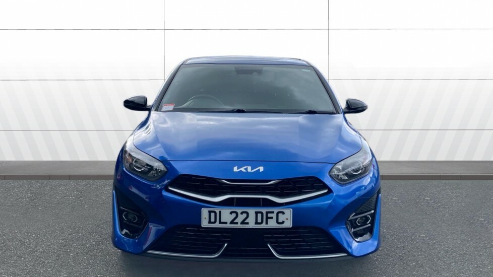 Kia Ceed Gt-line Blue #3