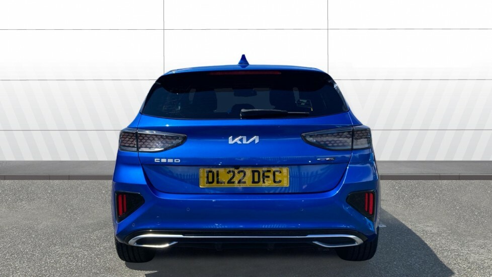 Kia Ceed Gt-line Blue #6