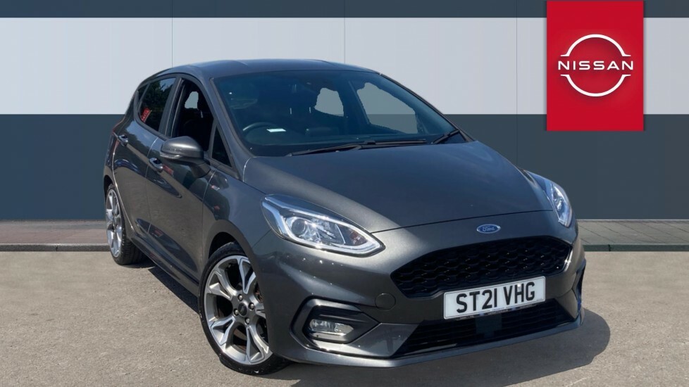 Ford Fiesta St-line X Edition Grey