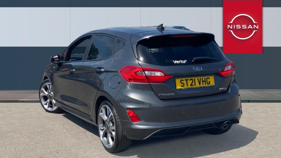 Ford Fiesta St-line X Edition ST21VHG Grey #2