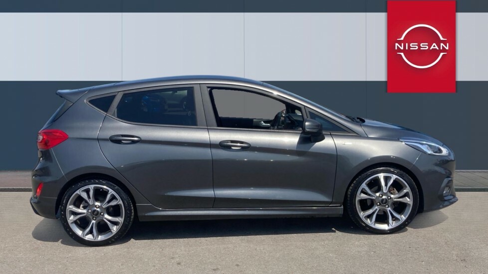 Ford Fiesta St-line X Edition ST21VHG Grey #5