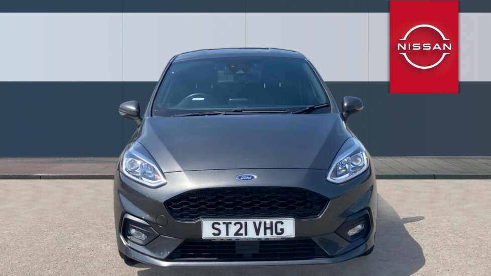Ford Fiesta St-line X Edition ST21VHG Grey #3