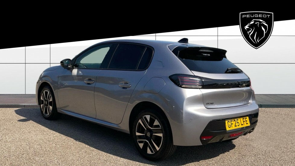 Peugeot 208 Allure GF25LFE Grey #2