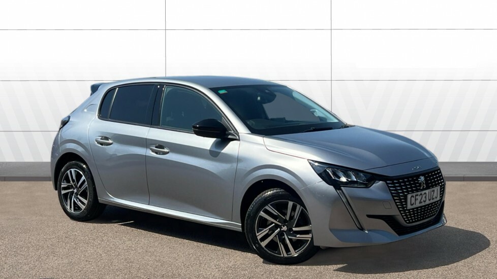 Peugeot 208 Allure Premium CF23UZJ Grey