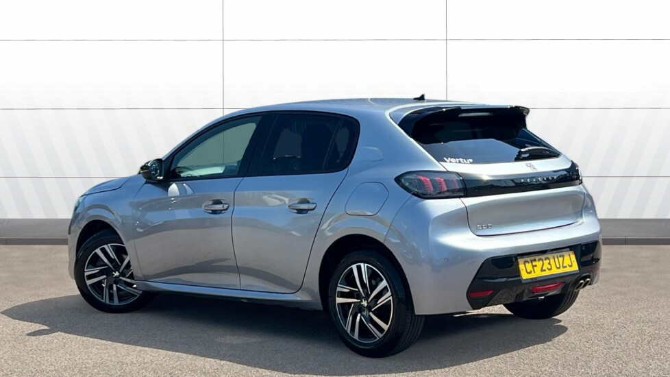 Peugeot 208 Allure Premium CF23UZJ Grey #2