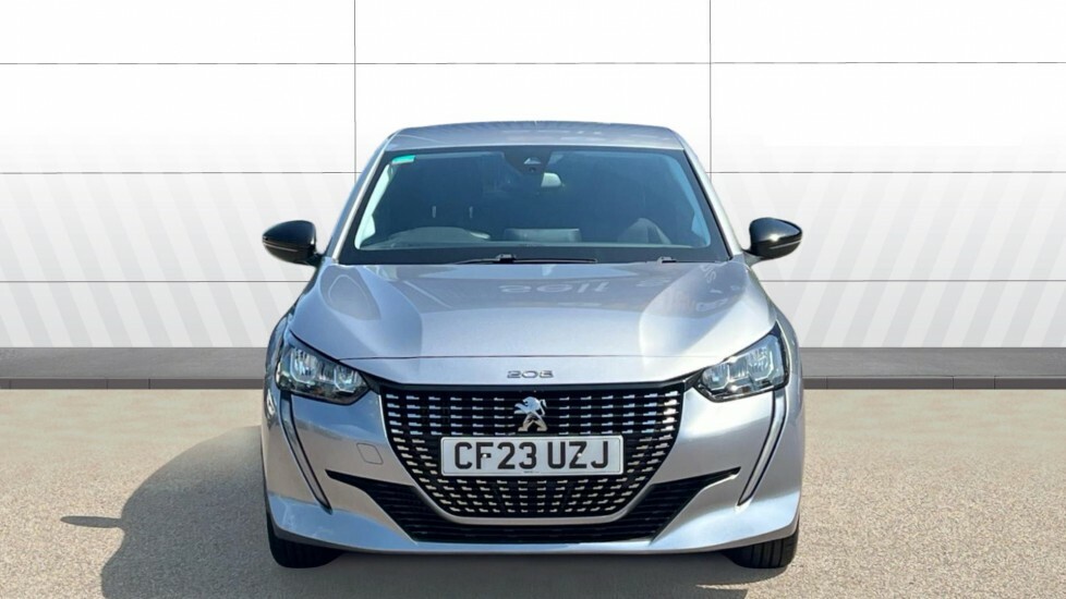 Peugeot 208 Allure Premium CF23UZJ Grey #3