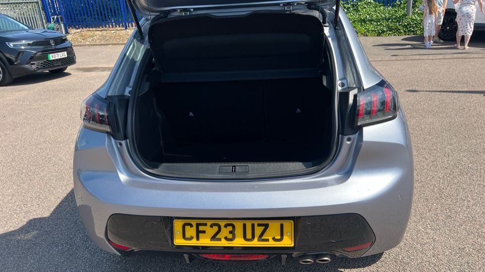 Peugeot 208 Allure Premium CF23UZJ Grey #4