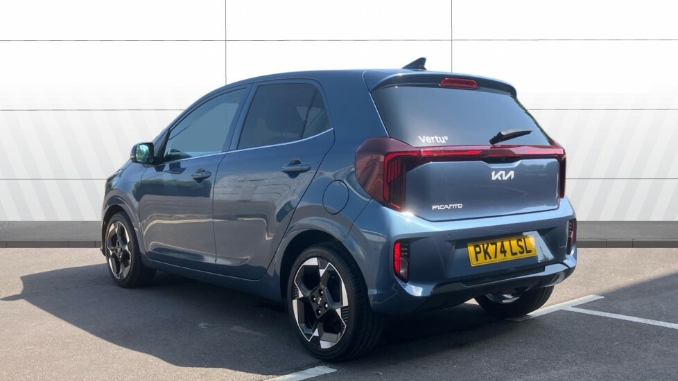 Kia Picanto 3 Blue #2