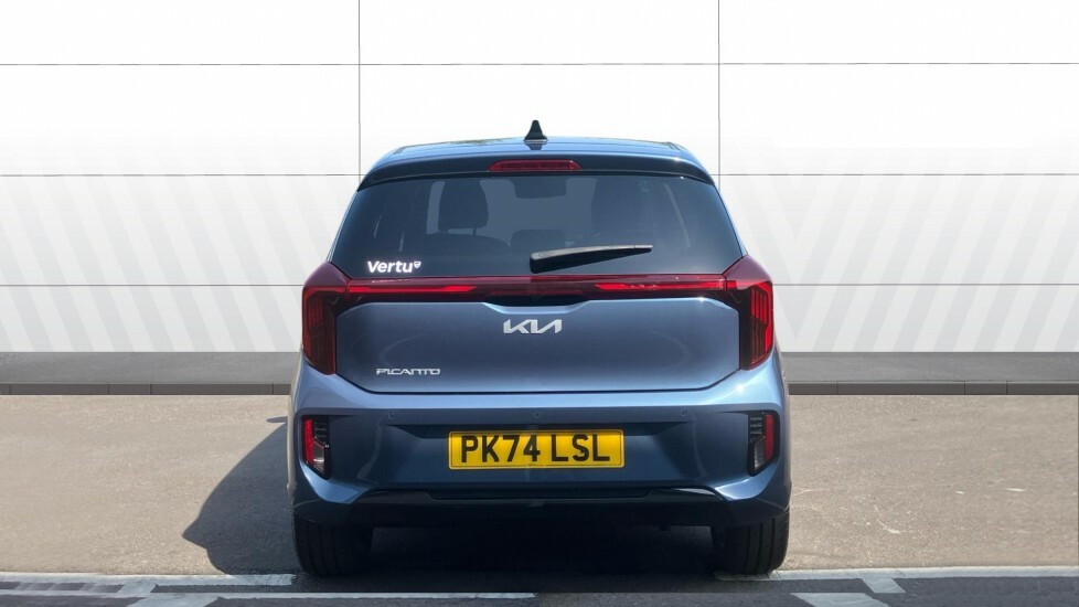 Kia Picanto 3 Blue #6