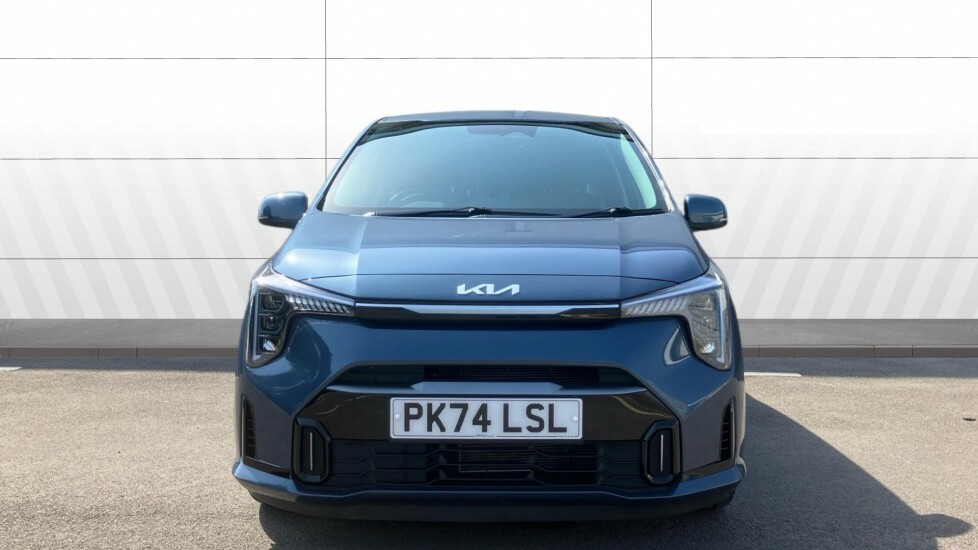 Kia Picanto 3 Blue #3