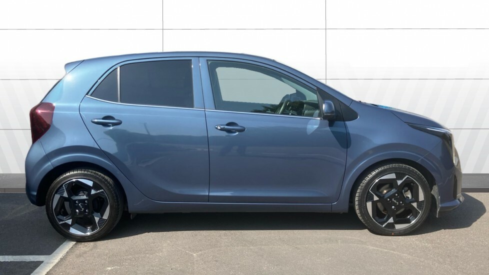 Kia Picanto 3 Blue #5