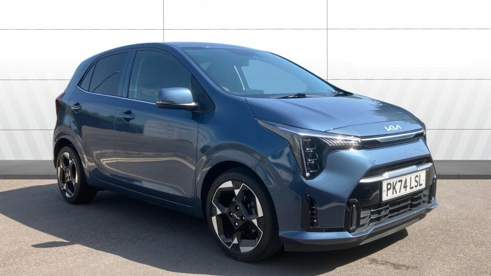 Kia Picanto 3 Blue