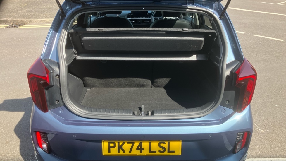 Kia Picanto 3 Blue #4