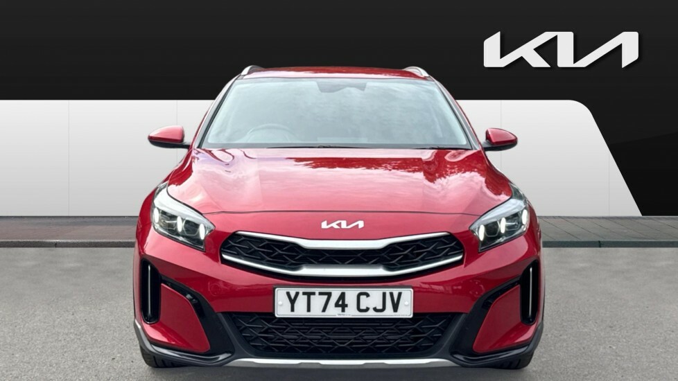 Kia Xceed 2 YT74CJV Red #3